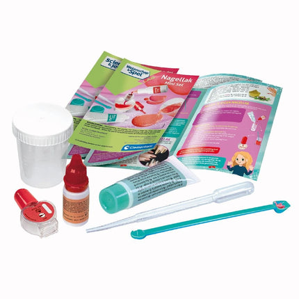 Clementoni Wetenschap Mini Laboratorium Nagels - Babywinkel - 8005125561995