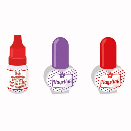 Clementoni Wetenschap Mini Laboratorium Nagels - Babywinkel - 8005125561995