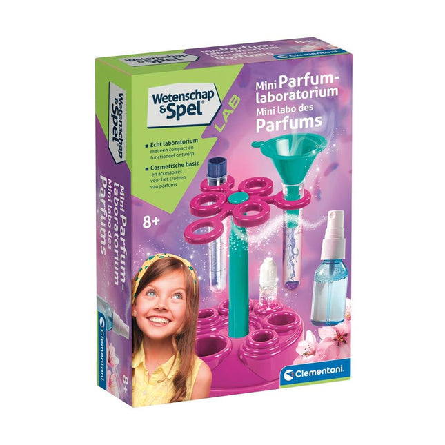 Clementoni Wetenschap Mini Laboratorium Parfum - Babywinkel - 8005125561988