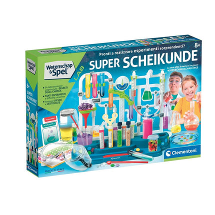 Clementoni Wetenschap Super Scheikunde - Babywinkel - 8005125561728