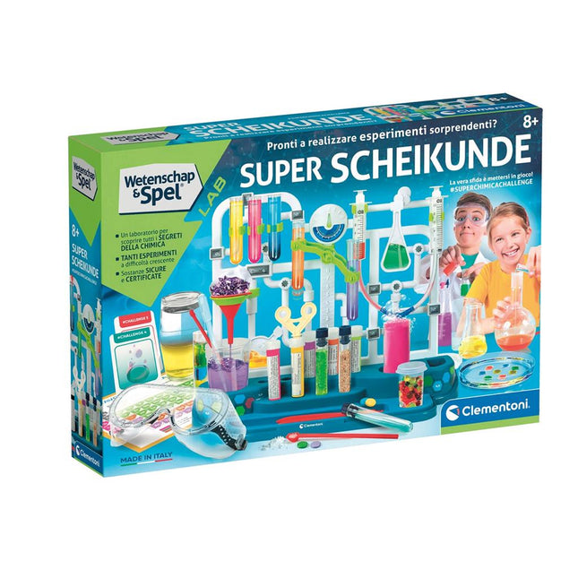 Clementoni Wetenschap Super Scheikunde koop je bij Babywinkel