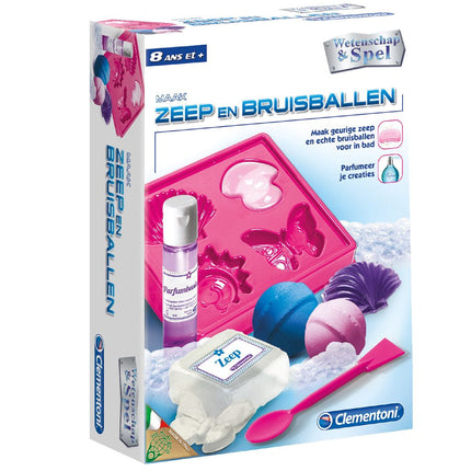 Clementoni Wetenschap Zeep maken - Babywinkel - 8005125667710