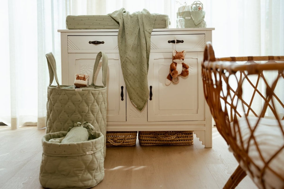 Little Dutch Commodemandje Pure Sage Groot koop je bij Babywinkel