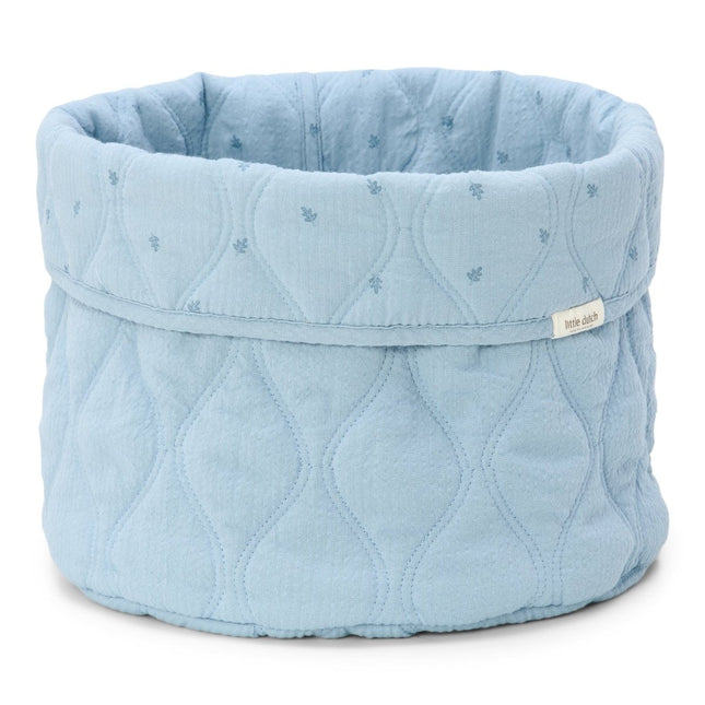 Little Dutch Commodemandje Pure Denim Blue koop je bij Babywinkel