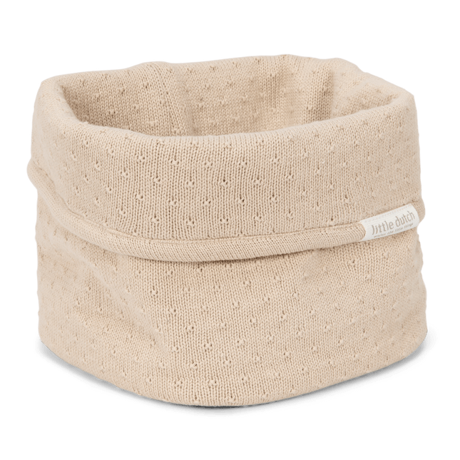 Little Dutch Commodemandje Pure Soft Beige koop je bij Babywinkel