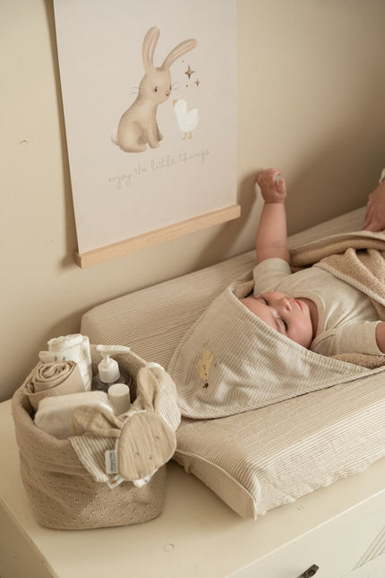 Little Dutch Commodemandje Pure Soft Beige koop je bij Babywinkel