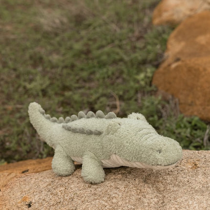 Little Dutch Safari Knuffel Krokodil 40cm