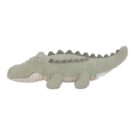 Little Dutch Safari Knuffel Krokodil 40cm