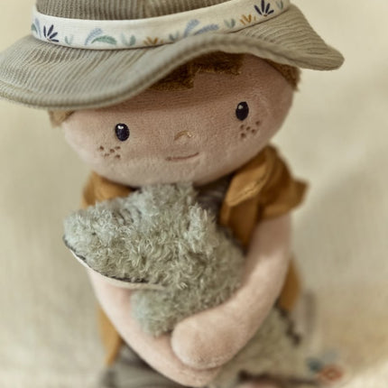 Little Dutch Knuffelpop Jim Safari
