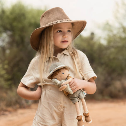 Little Dutch Knuffelpop Jim Safari