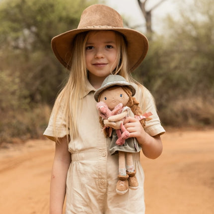 Little Dutch Knuffelpop Rosa Safari