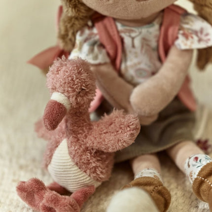 Little Dutch Knuffelpop Rosa Safari