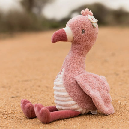 Little Dutch Knuffel Flamingo Safari 17cm