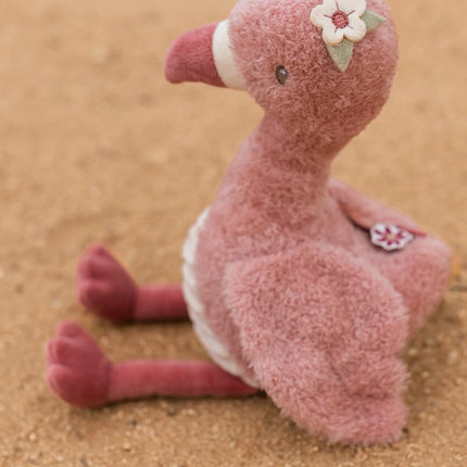 Little Dutch Knuffel Flamingo Safari 17cm