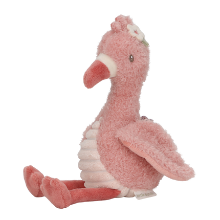 Little Dutch Knuffel Flamingo Safari 17cm