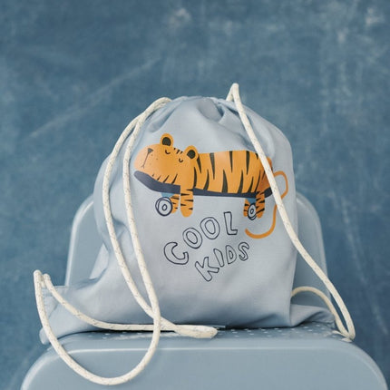 Danella Gym Bag Tiger Beach Blue koop je bij Babywinkel