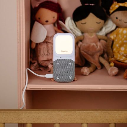 DBX135 - Full Eco DECT baby monitor with light - Babywinkel - 8711902085584