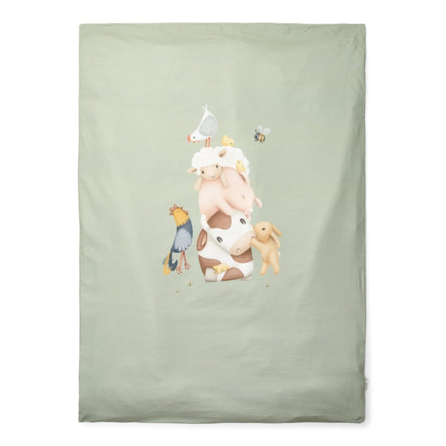 Dekbedovertrek ledikant - Little Farm koop je bij Babywinkel
