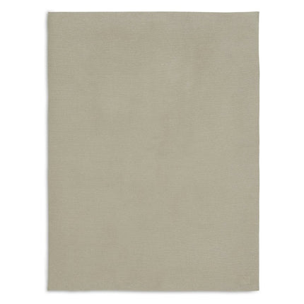 Deken Ledikant 100x150cm Basic Knit - Olive Green - Babywinkel - 8717329377394
