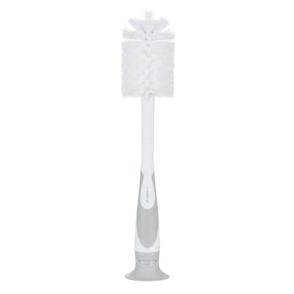 Difrax Flessenborstel 2 In 1 Wit Grijs - Difrax - Babywinkel - 8711736558988