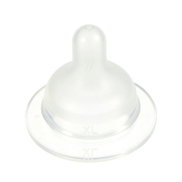 Difrax Flesspeen XL 2 - Delig 2st - Difrax - Babywinkel - 8711736568963