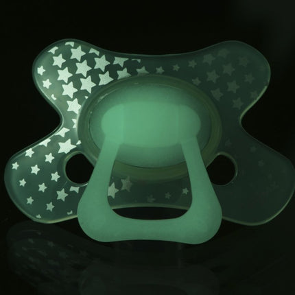 Difrax Speen 12+ Natural Nacht Glow In The Dark - Difrax - Babywinkel - 8711736055869