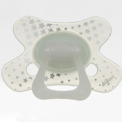 Difrax Speen 12+ Natural Nacht Glow In The Dark - Difrax - Babywinkel - 8711736055869