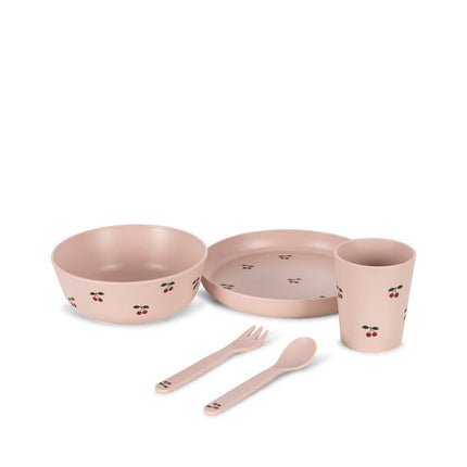 DINNER SET CHERRY - Babywinkel - 5715681108864