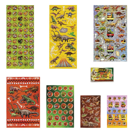 Dino Stickerset Groot - Babywinkel - 8714274075078