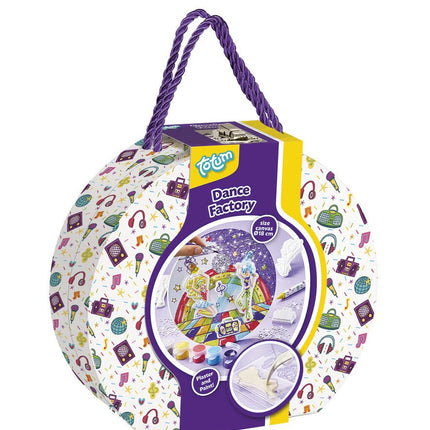 Disco Schilderij Maken - Babywinkel - 8714274026087
