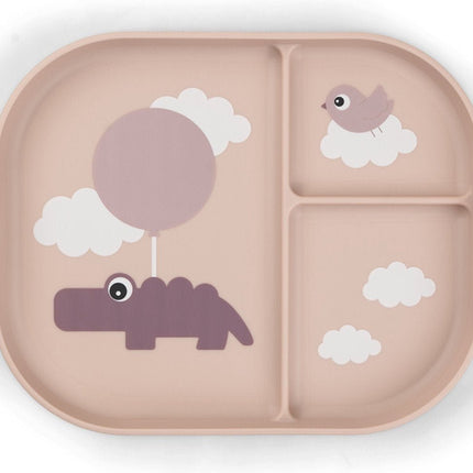 Done by Deer Babybord Happy Clouds Powder - Done by Deer - Babywinkel - 5712643047544