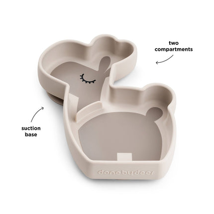 Done by Deer Babybord Lalee Sand koop je bij Babywinkel