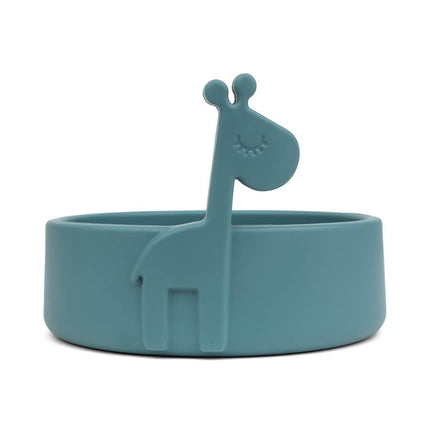 Done by Deer Bestekset Peekaboo Deer Friends Set Blue - Done by Deer - Babywinkel - 5712643023975