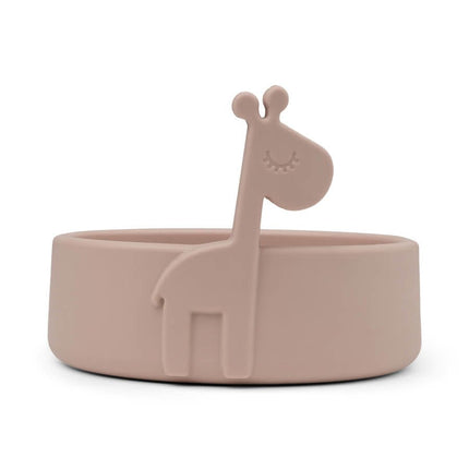 Done by Deer Bestekset Peekaboo Deer Friends Set Powder - Done by Deer - Babywinkel - 5712643023944