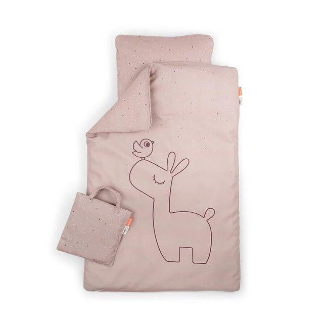 Done by Deer Dekbedovertrek Lalee Powder 70x80cm koop je bij Babywinkel