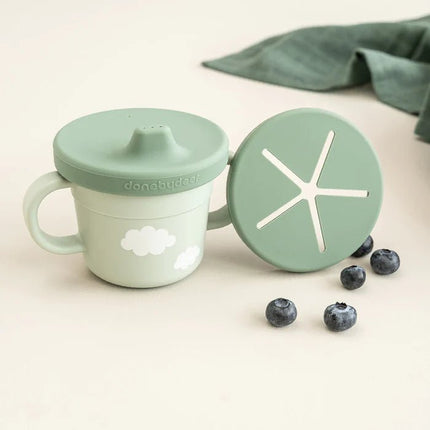 Done by Deer Drinkbeker Croco Green koop je bij Babywinkel