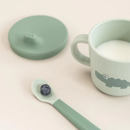 Done by Deer Drinkbeker Croco Green koop je bij Babywinkel