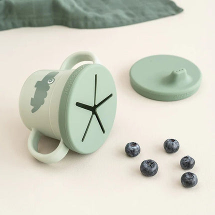 Done by Deer Drinkbeker Croco Green koop je bij Babywinkel