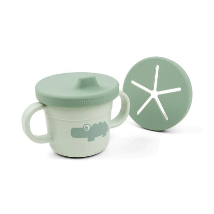 Done by Deer Drinkbeker Croco Green koop je bij Babywinkel