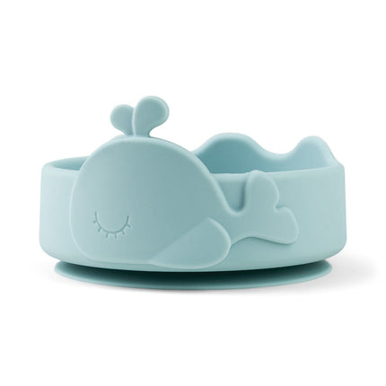Done by Deer Kinderservies Bakje En Lepel Wally Blue 2st - Done by Deer - Babywinkel - 5712643042723
