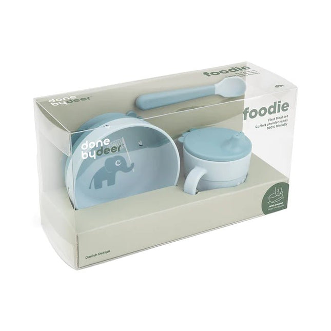 Done by Deer Kinderservies Elphee Blue koop je bij Babywinkel