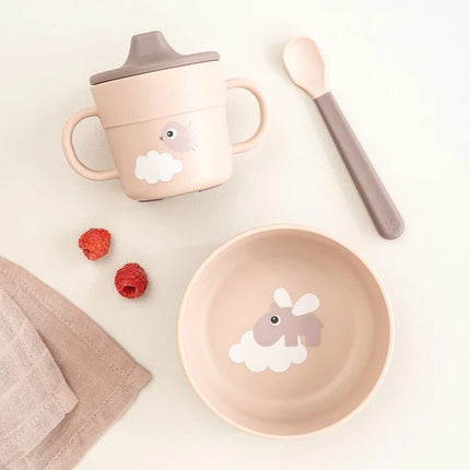 Done by Deer Kinderservies Happy Clouds Powder - Done by Deer - Babywinkel - 5712643051374