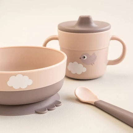 Done by Deer Kinderservies Happy Clouds Powder - Done by Deer - Babywinkel - 5712643051374