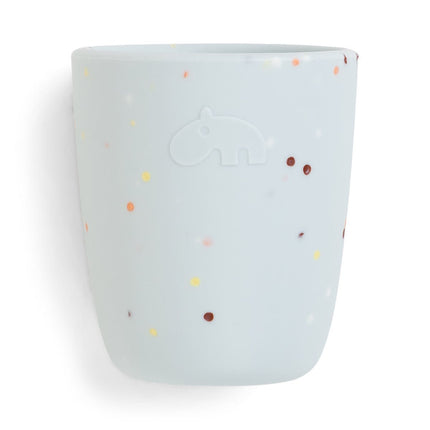 Done by Deer Kinderservies Set Confetti Blue 3st - Done by Deer - Babywinkel - 5712643042396
