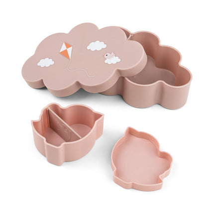 Done by Deer Kinderservies Set Playgrond Powder 3St - Done by Deer - Babywinkel - 5712643051824