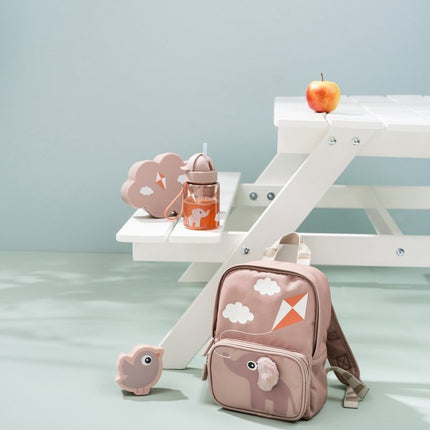 Done by Deer Kinderservies Set Playgrond Powder 3St - Done by Deer - Babywinkel - 5712643051824