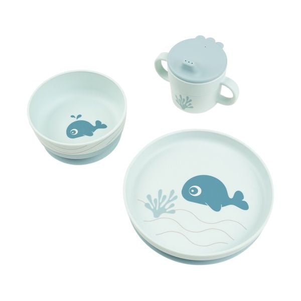 Done by Deer Kinderservies Wally Blue koop je bij Babywinkel