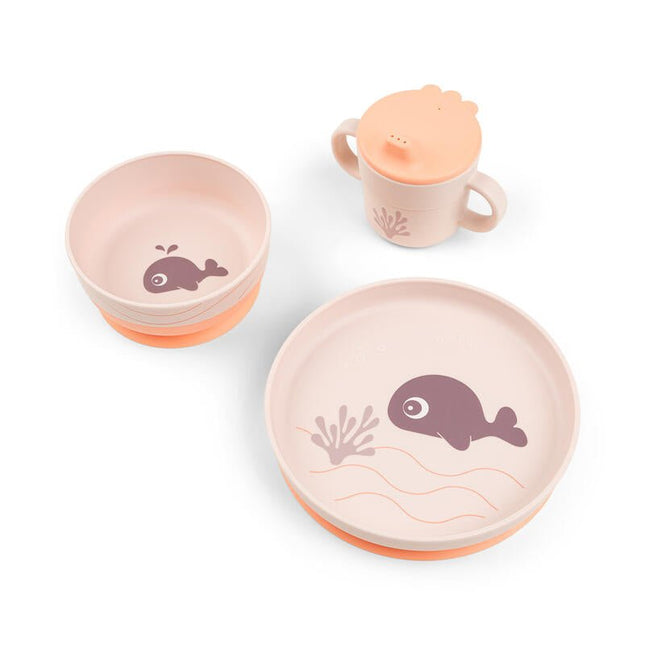 Done by Deer Kinderservies Wally Powder koop je bij Babywinkel