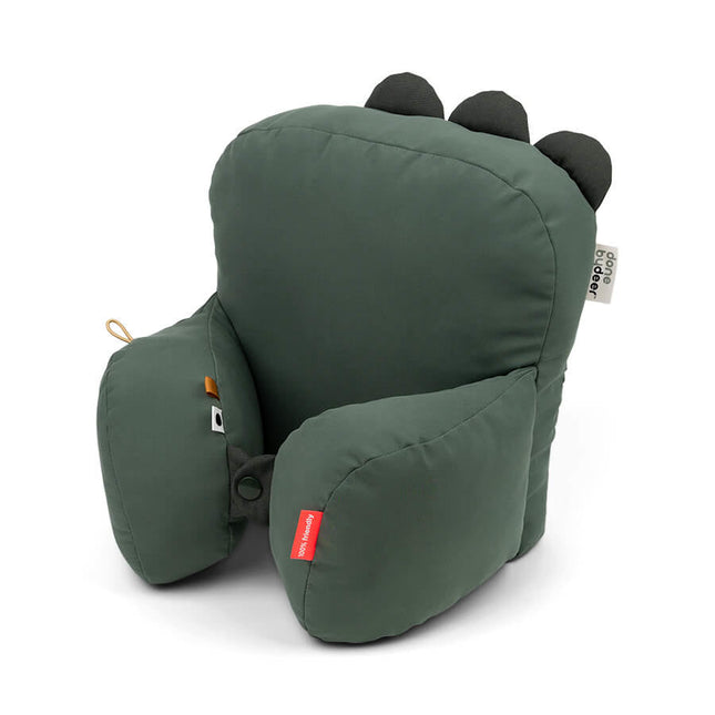 Done by Deer Kinderwagen Kussen Croco Green - Done by Deer - Babywinkel - 5712643028826