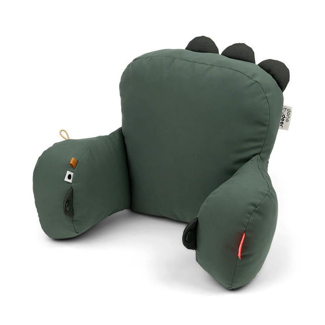Done by Deer Kinderwagen Kussen Croco Green - Done by Deer - Babywinkel - 5712643028826